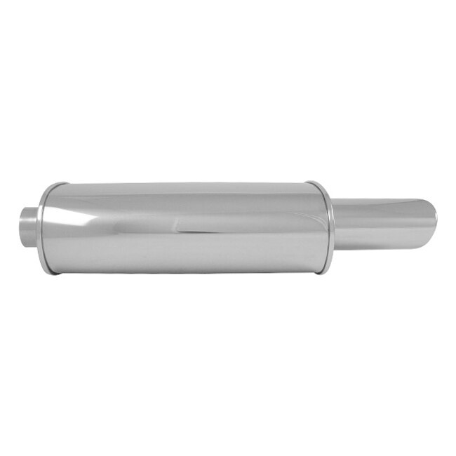 Vibrant StreetPower Oval Muffler - 3